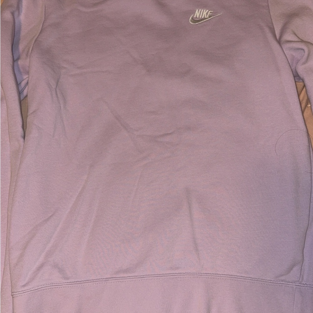 Nike Pastel Purple Sweatshirt